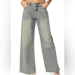 rag & bone Light Blue Flare Jeans